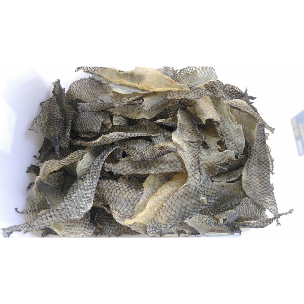 

Kerupuk Kulit Ikan Mentah Utuh [1 Kg]