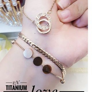 TiTanium set gelang kalung R517