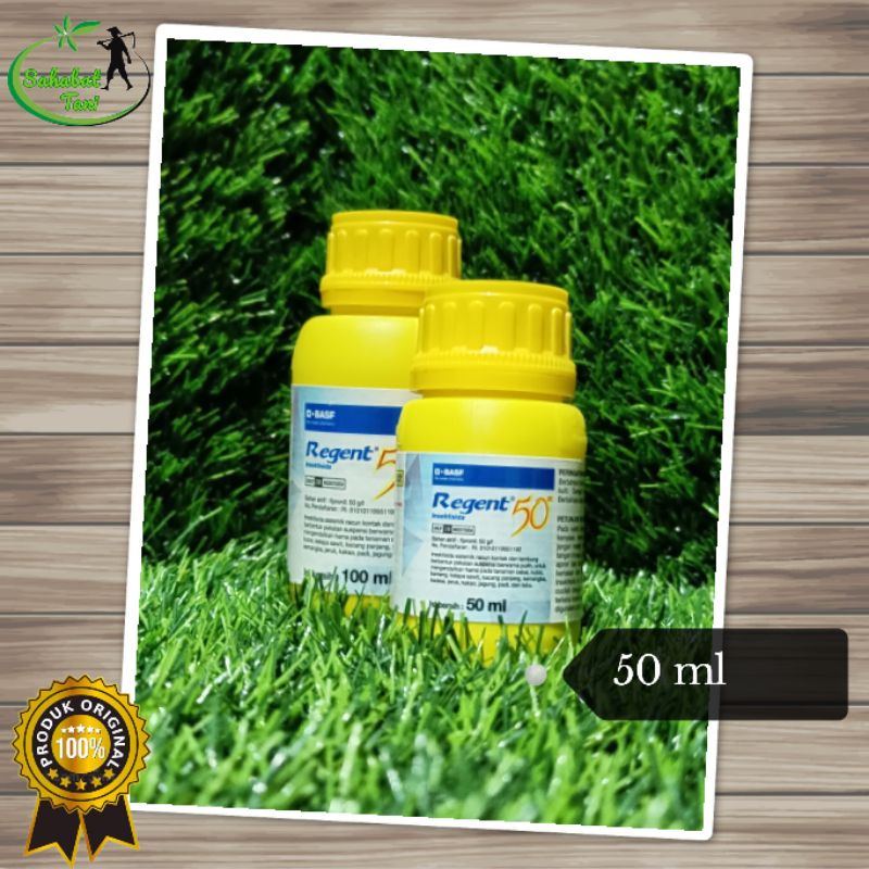 REGENT 50SC INSEKTISIDA BAHAN AKTIF FIPRONIL 50 GR