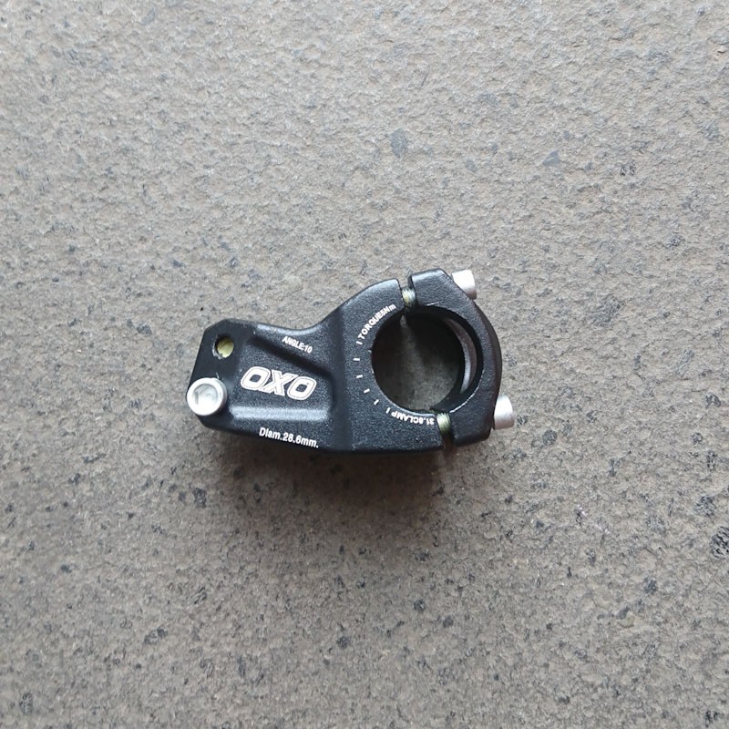 Stem OXO Oversize 10 Derajat Sepeda MTB 31.8 x 50 mm