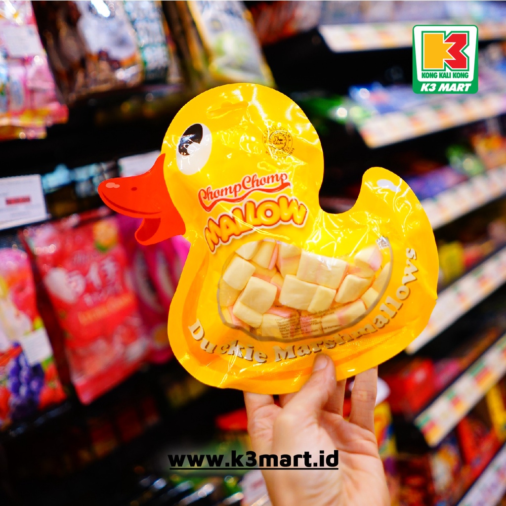 

Chomp Chomp Mallow Duckie Marshmallow 60gr