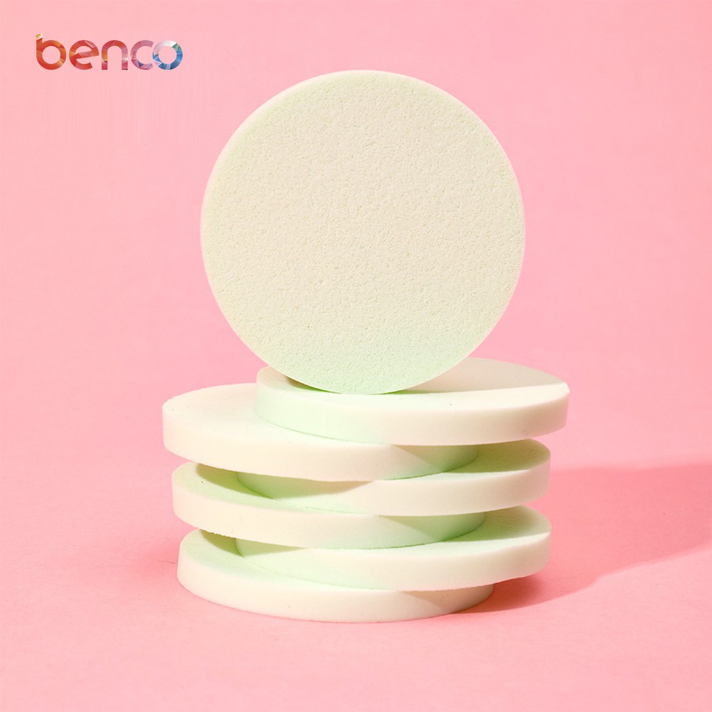 BENCO 10pcs Sponge Beauty Blender Makeup Face Sponge Color Puff Make up
