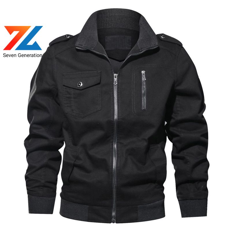 jaket katun pria eropa/jaket katun pria keren/jaket katun pria terbaru