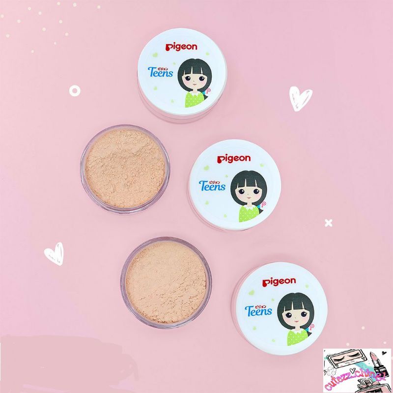 ☃Cutezz_Ching1☃Pigeon Teens Squalane Face Powder 12g