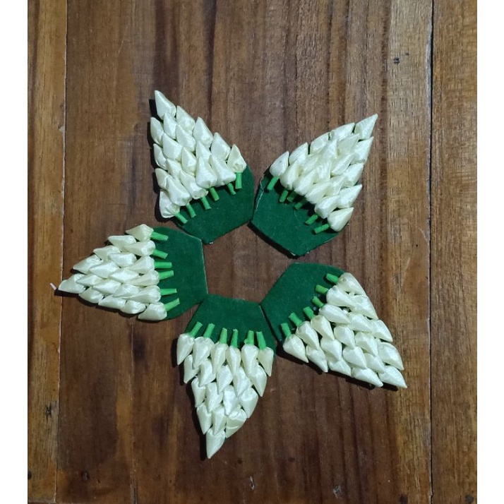 melati pasung / melati sunda / melati tempel