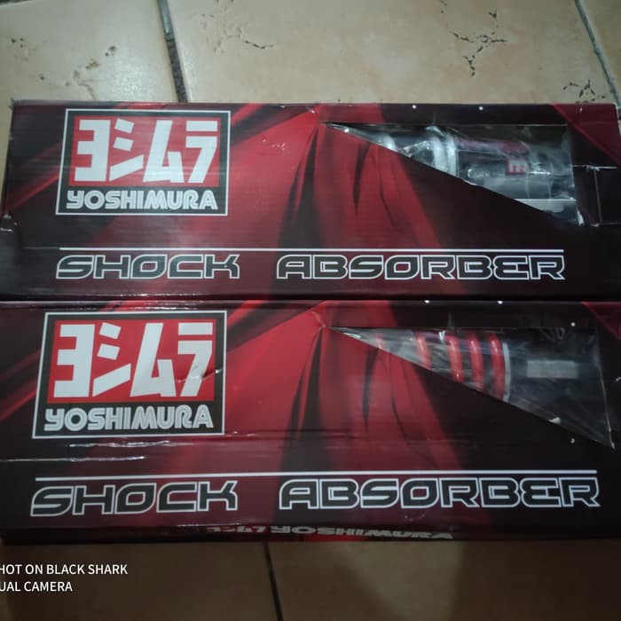 Shockbreaker Yoshimura Topup 340MM Supra