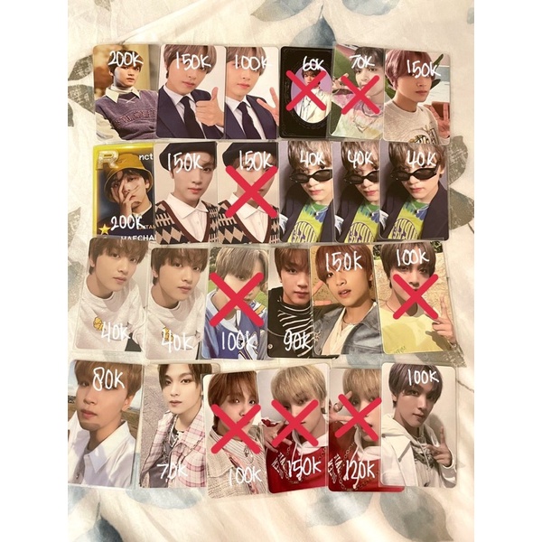 HAECHAN PHOTOCARD NCT