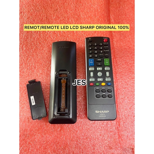 REMOT/REMOTE LED LCD SHARP AQUOS ORIGINAL 100%