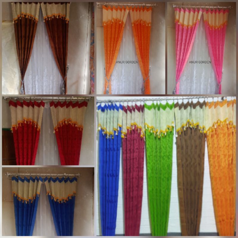 GORDEN MURAH JENDELA PINTU FLISKET PONI RUMBAY KAWAT S