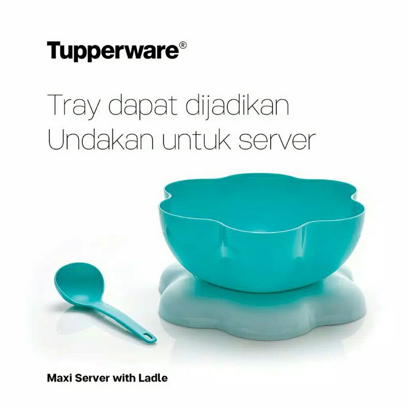 maxi server with ladle