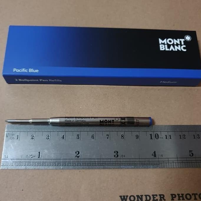 

ONSALE Refill Ballpoint Montblanc Original Mystery Black