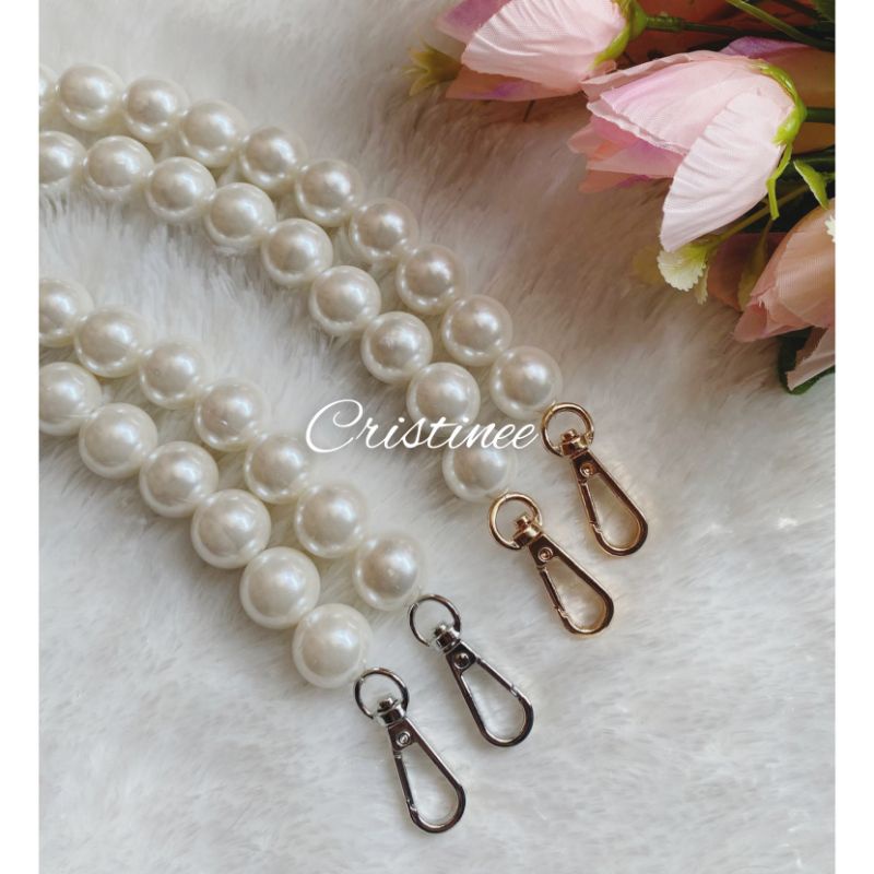 Pearl strap bag / Tali tas mutiara 18mm