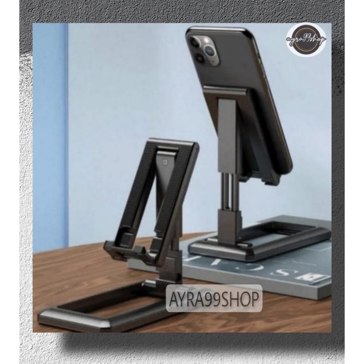 Tempat Portable Stand Hp Folding Slim HD-28