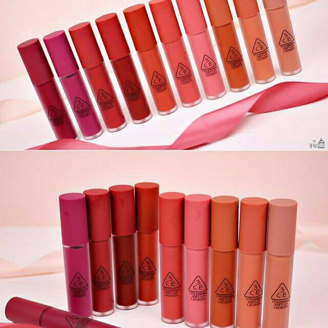 3CE SOFT LIP LACQUER
