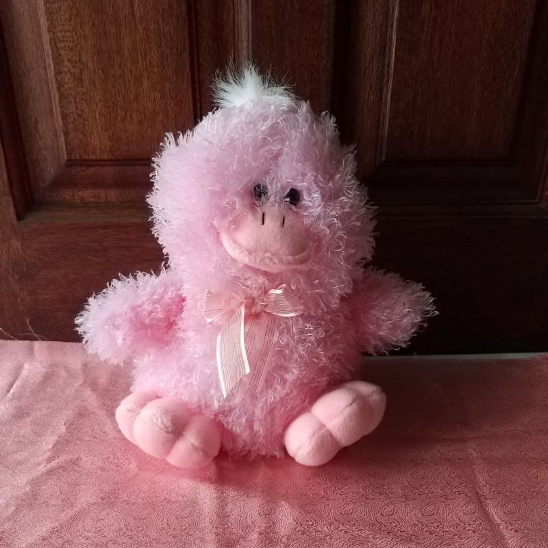 Boneka bebek pink/duck plush/cute duck plushy/bebek boneka/boneka bebek/duck plush/kado lucu/boneka 