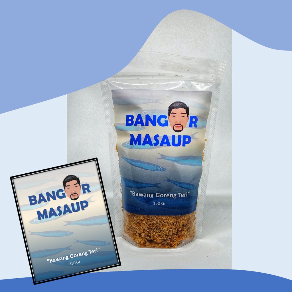 

Bawang Goreng "masaup" Rasa Teri Gurih (Tidak Pedas)