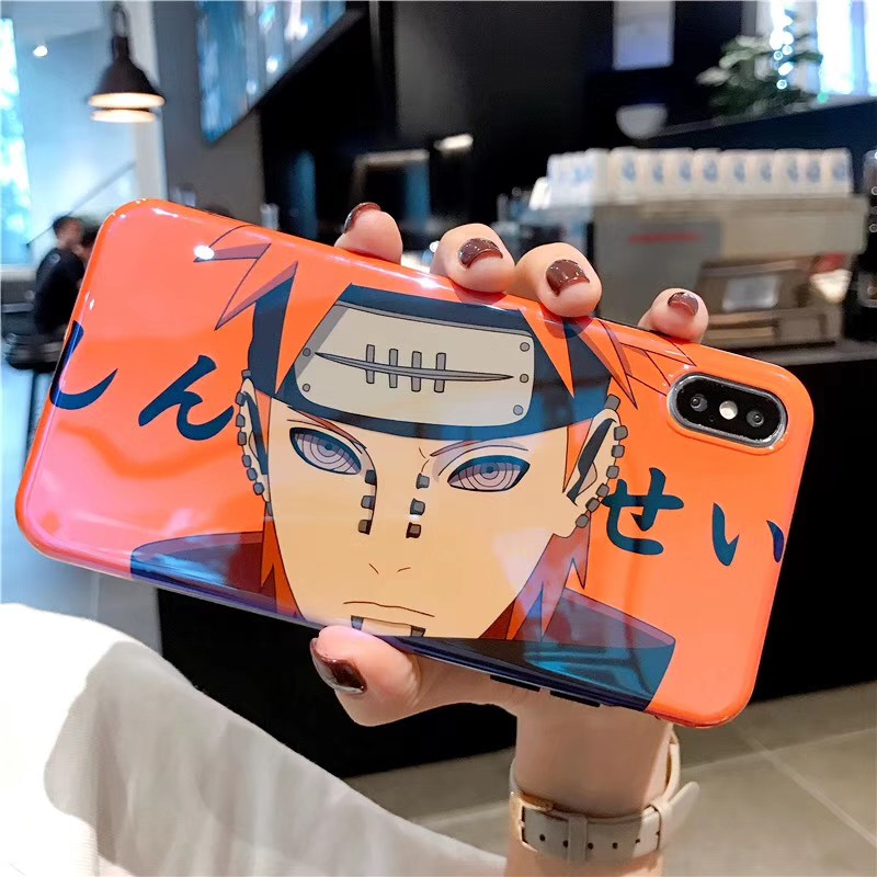 Naruto Blu-ray TPU Case iPhone SE2 iPhone 6 7 8P X XS XR XSMax iP11 iP11Pro iP11ProMax iphone case