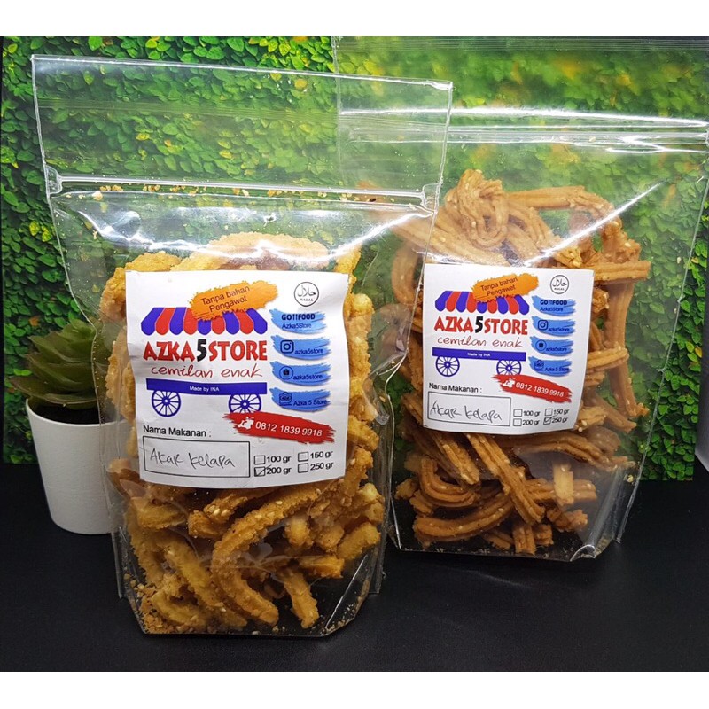 

Kue Akar Kelapa 250gr