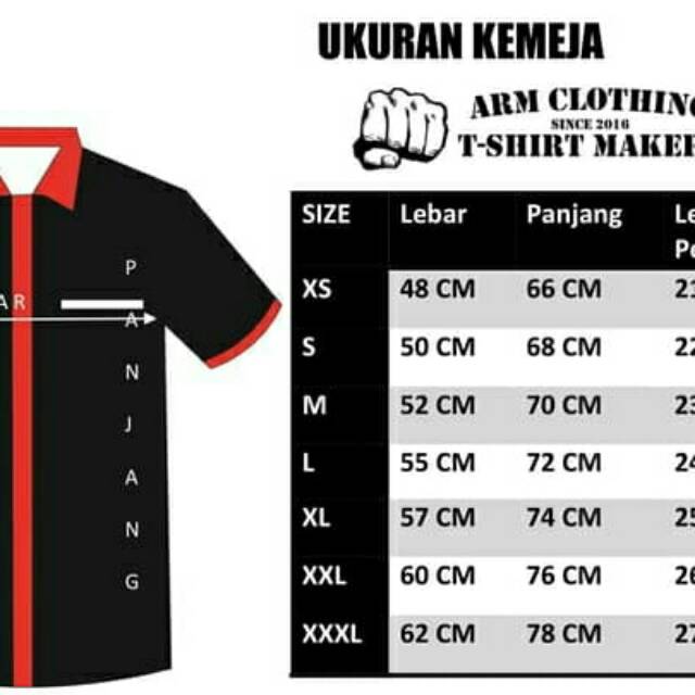 KEMEJA PDL PDH POLOS LENGAN PENDEK / BIRU - PUTUH -HITAM