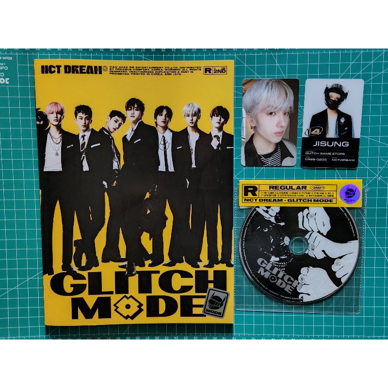 NCT Dream Glitch Mode Jisung Set