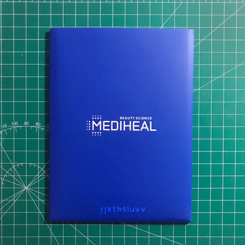 OFFICIAL POSTCARD BTS X MEDIHEAL SET