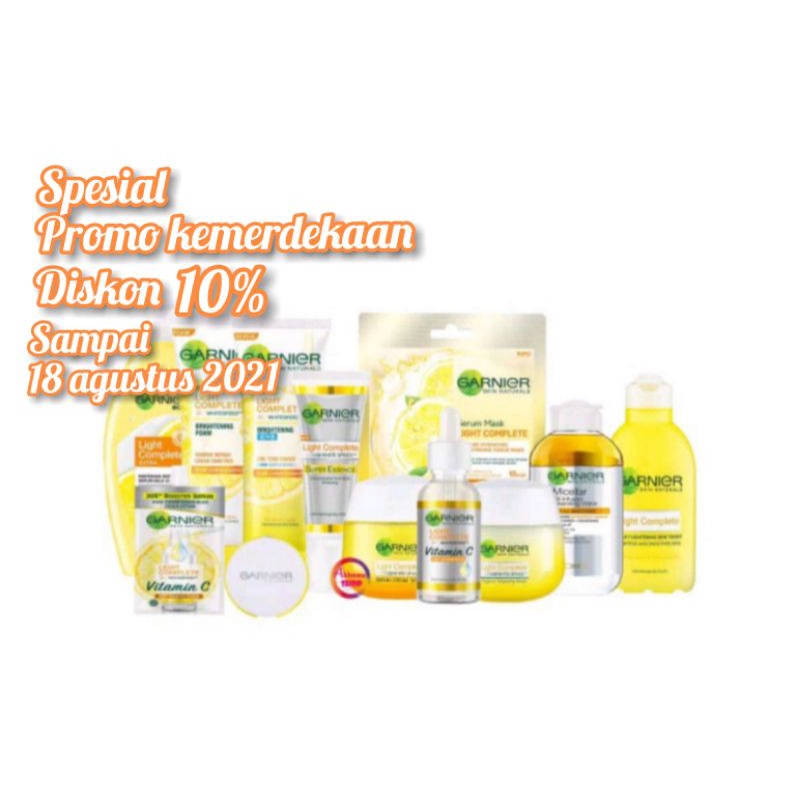 garnier light complete