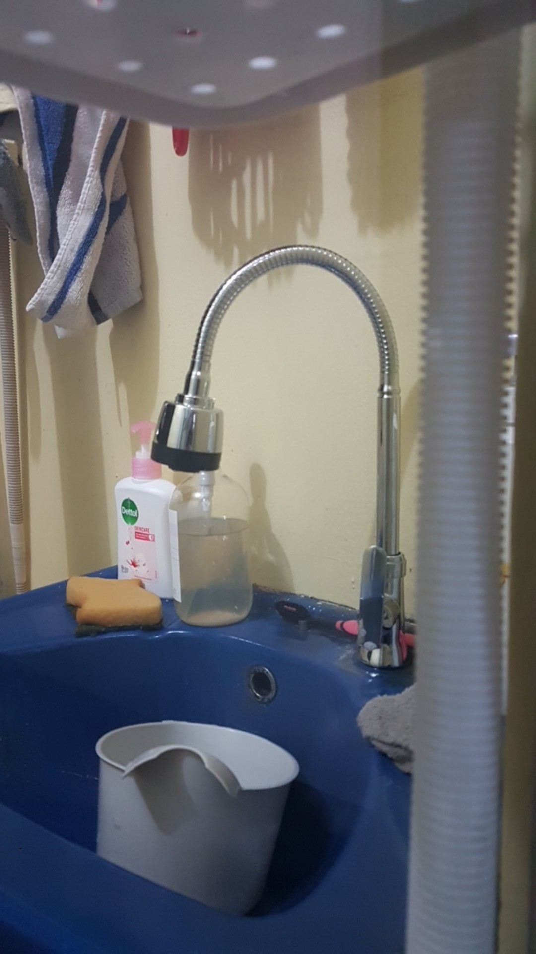 Kran Angsa Fleksibel Keran Angsa Flexible Kran Cuci Piring Keran Cuci Piring Tanam Yuthena