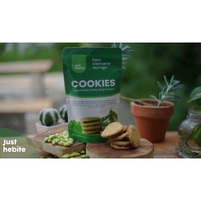 

Just Hebite Cookies Edamame Moringa 150 gr