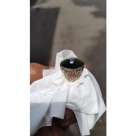 batu bacan doko Gulao Coklat