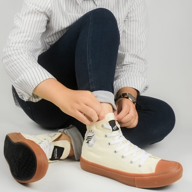 Ge George Hi Albino-Sepatu Klasik 70