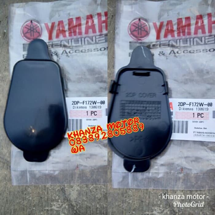 COVER TUTUP AIR RADIATOR YG DI ATAS BORDES NMAX AEROX 155 ORI YGP