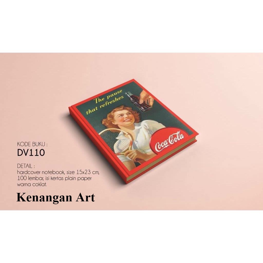 

Notebook Vintage - Cocacola ED110