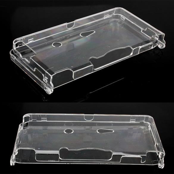 Hard Case Kristal Bening Untuk Konsol Nintendo 3DS N3DS