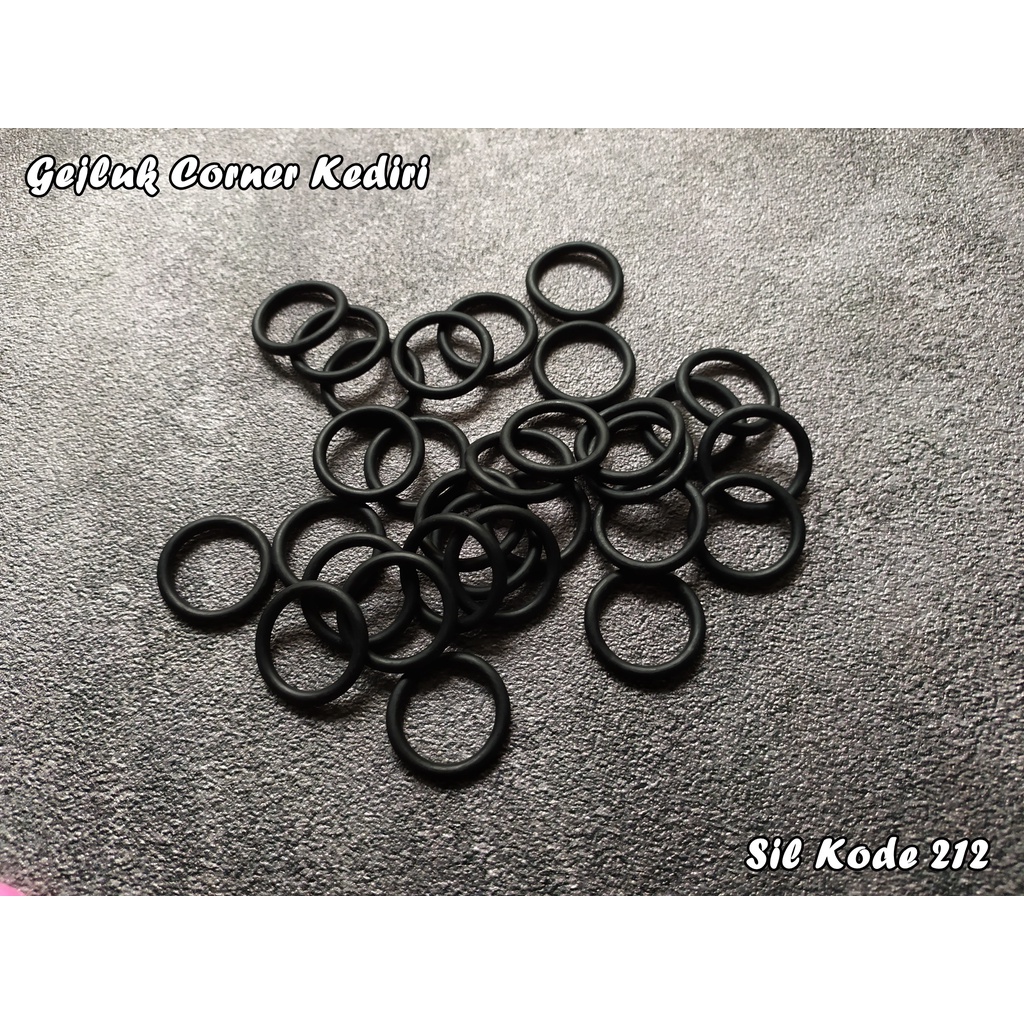 Sil / Seal / Oring Kode 212 Isi 100pcs Murah