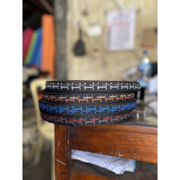 WEBBING BISBAN 2,5 CM MOTIF - TALI SERBAGUNA KUAT