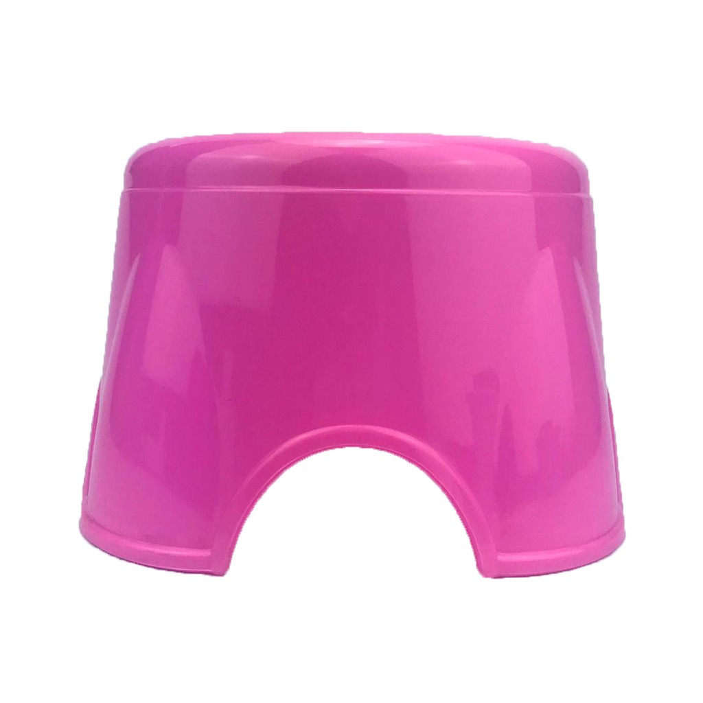 Bangku * Anak  * Pelastik *  Jengkok * (M) * 5812 * Pink