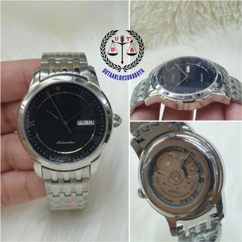 jam tangan pria seiko autometik mesin asli kualitas original