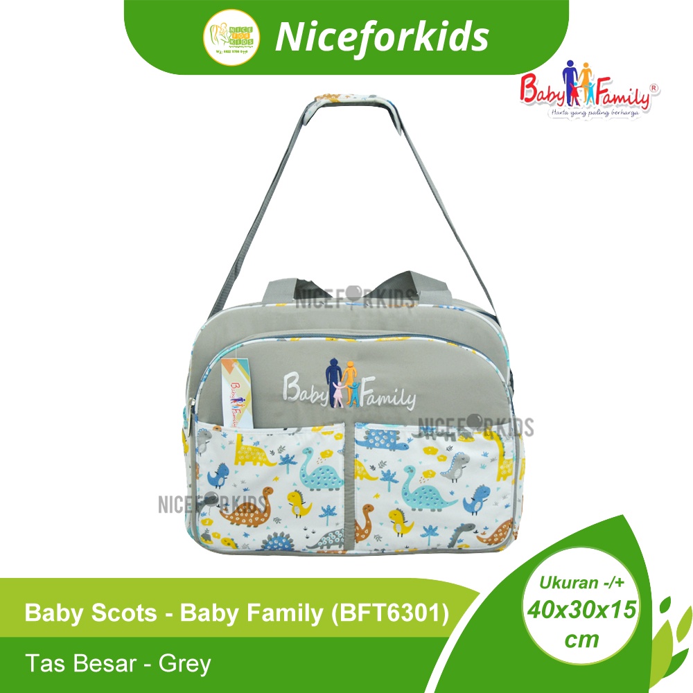 Baby Family Tas Besar  / Tas Perlengkapan Bayi Besar (BFT6301)