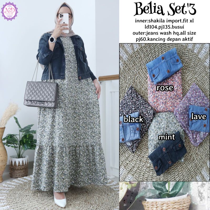 Belia Set