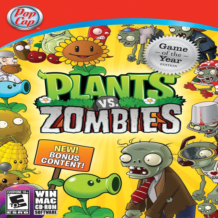 Jual Plants Vs Zombies Game Of The Year Edition Indonesia|Shopee Indonesia