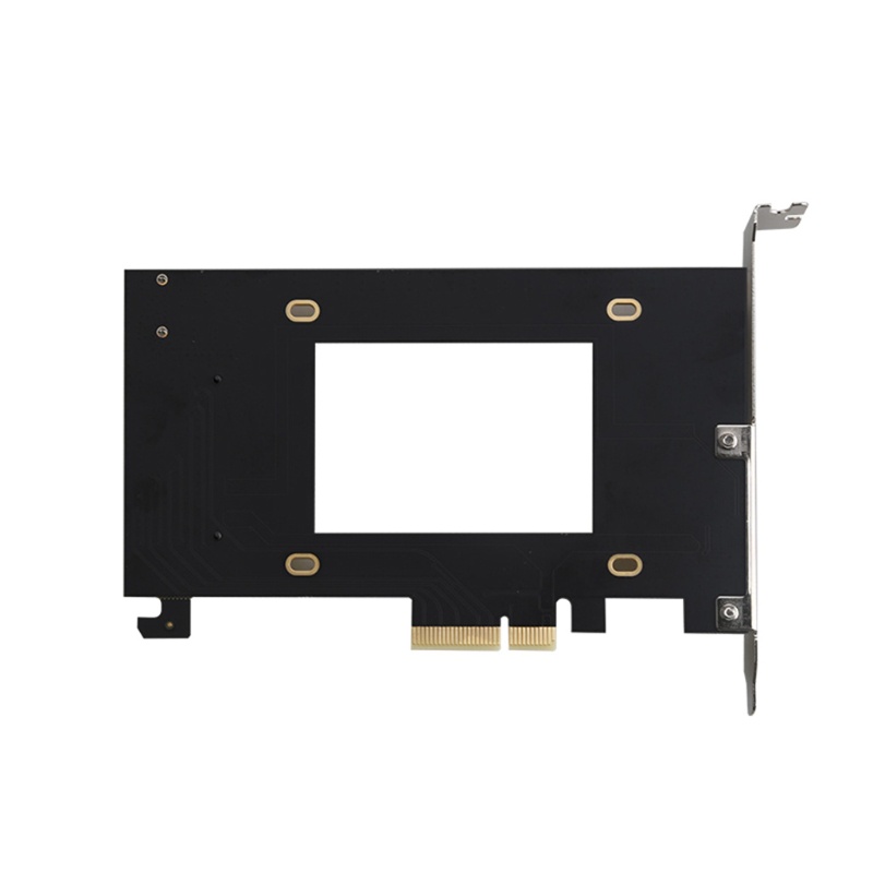 Btsg PCIe Hard Disk Expansion Card SFF 8639ke PCIe 3.0 16X Adapter Card u.2 Untuk NVMe SSD Converter