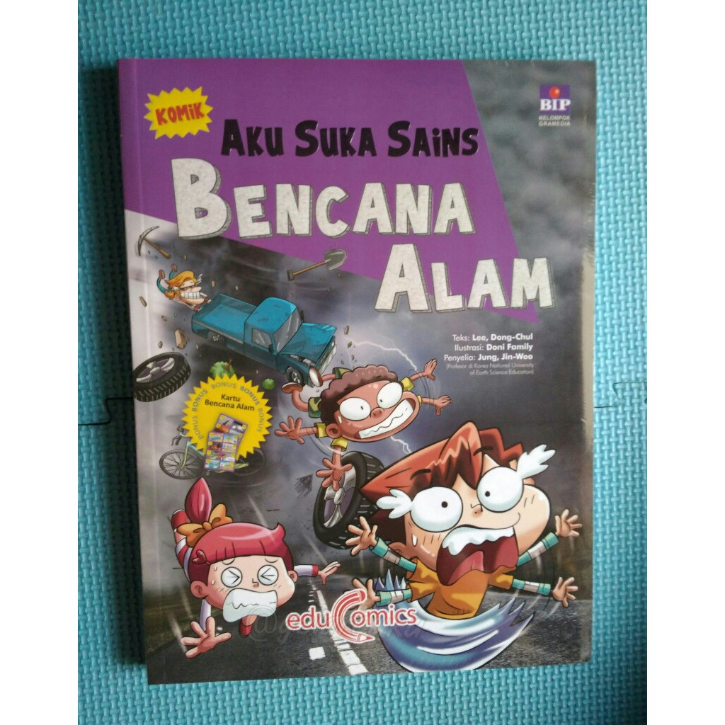 Jual Komik Aku Suka Sains Bencana Alam Shopee Indonesia