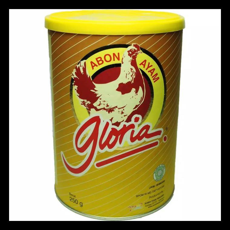 

NEW! ABON AYAM GLORIA 250 GR TERMURAH