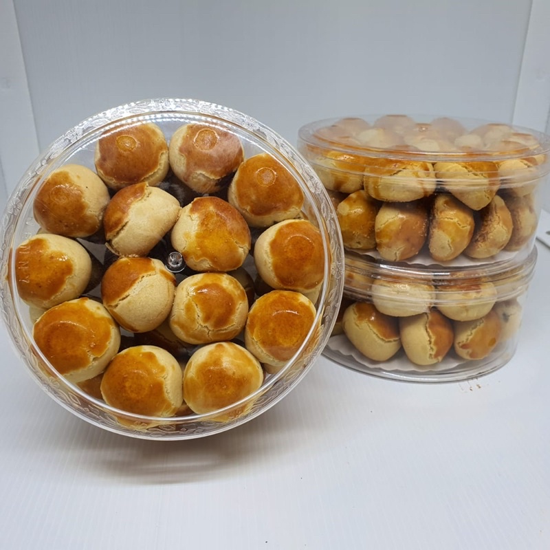 

Nastar Wisman Toples / nastar / kue kering / kastangel / lidah kucing