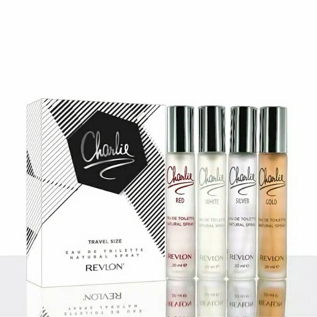 Revlon Charlie Eau De Toilette Travel Size Original 100%