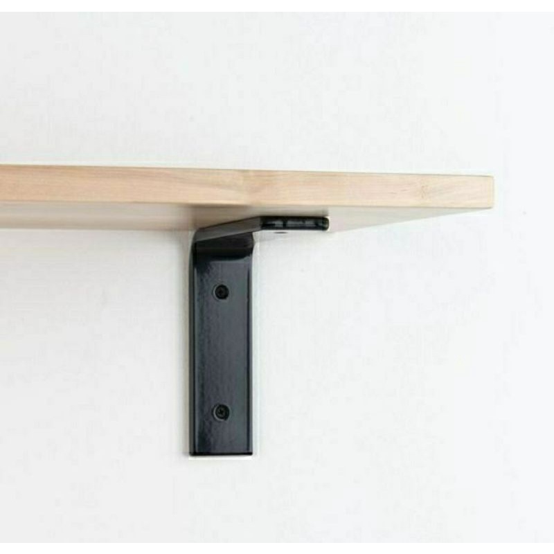 rak siku / penyangga rak siku / rak siku besi