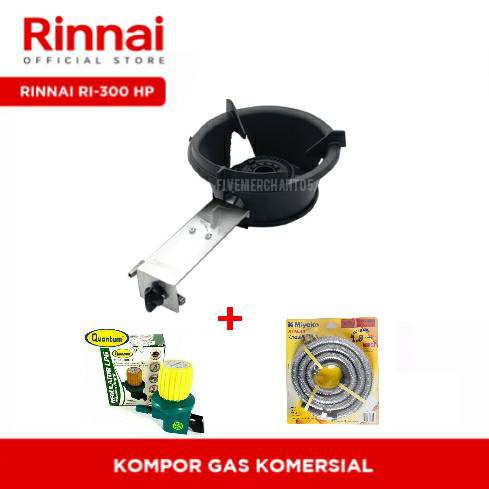 Kompor Gas Komersial Rinnai RI 300 HP High Pressure Tekanan Tinggi Kompor Mawar Rinnai Komersil