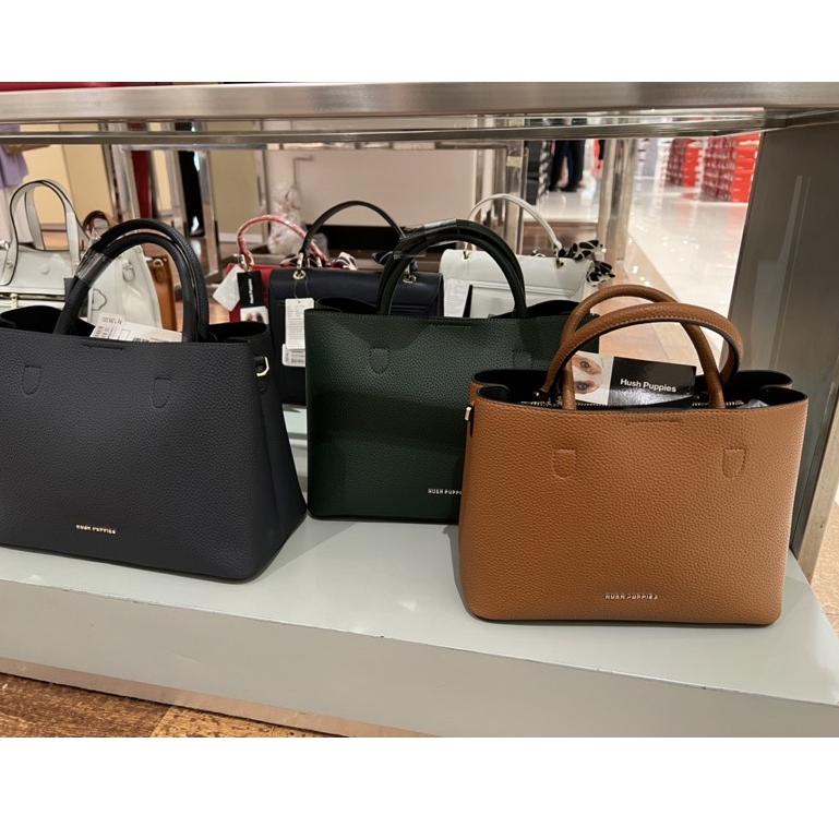 Hush puppies ledian top handle READY  SALE hushpuppies (KODE V5742)