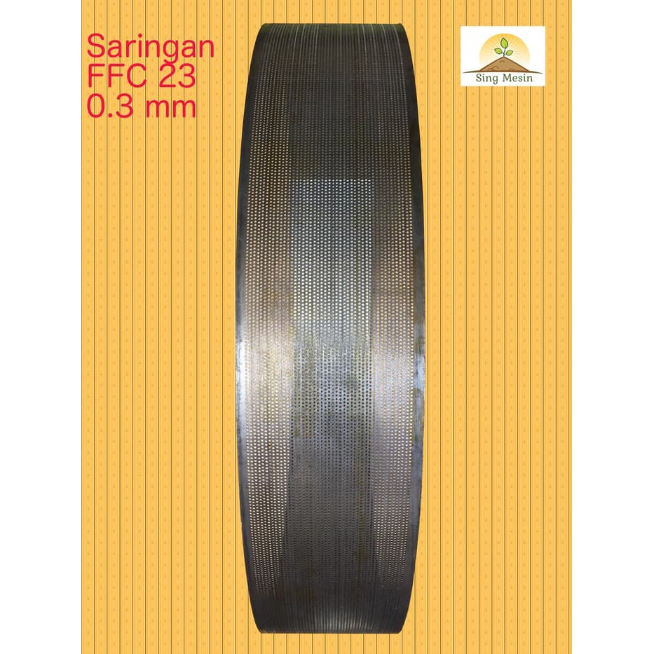 Saringan Gilingan Tepung Disk Mill FFC 23 ukuran 0.3 mm