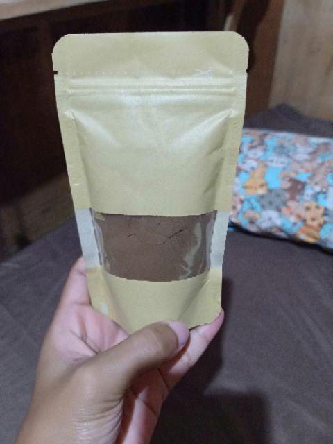 Standing Pouch Litho With Zipper & Window 150gr (9x15cm) - 100pcs